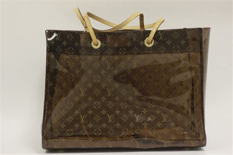 louis vuitton dust bag replacement|Louis Vuitton plastic tote bag.